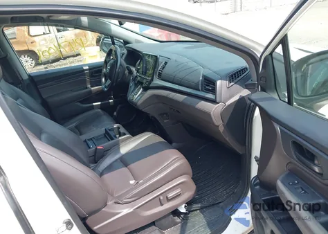 2018 Honda Odyssey Ex-L z USA, uszkodzony, nr VIN 5FNRL6H77JB032823